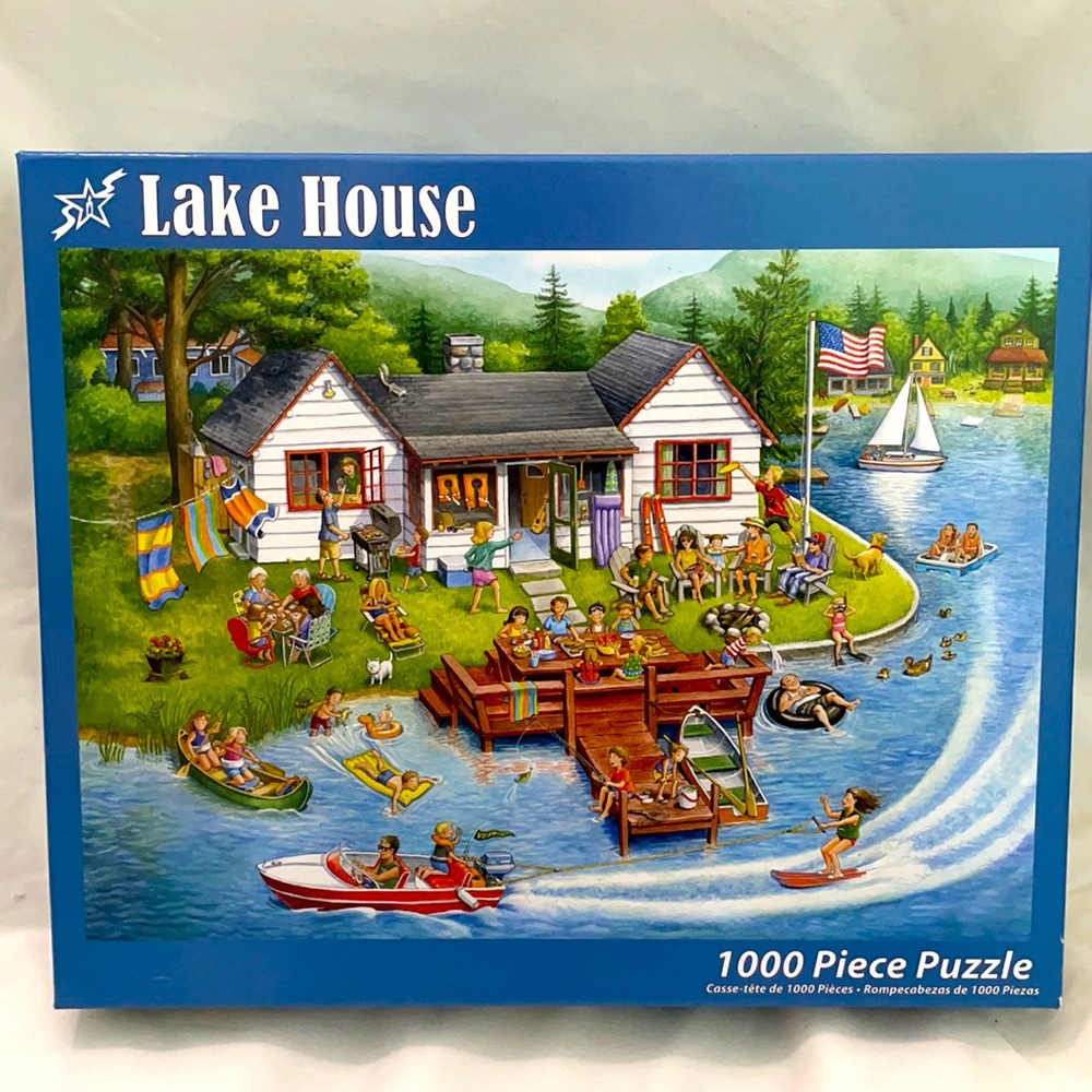1000 Piece Puzzle🧩